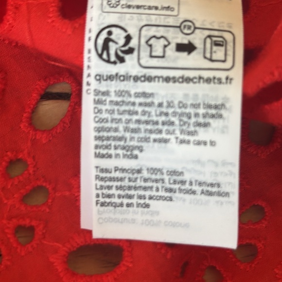 All Saints Tila eyelet top - Picture 10 of 11